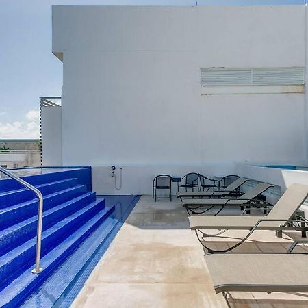 Danzamar 7, Modern Apartment 2 Blocks Away From 5Th Avenue Playa del Carmen Eksteriør billede