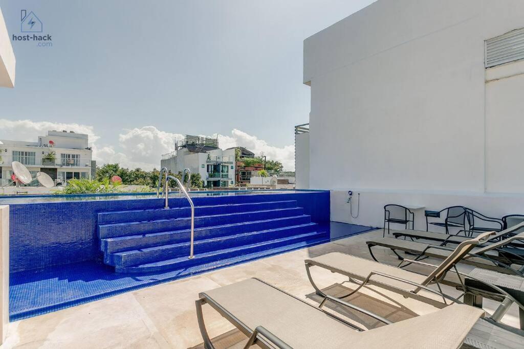 Danzamar 7, Modern Apartment 2 Blocks Away From 5Th Avenue Playa del Carmen Eksteriør billede