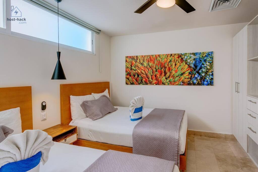 Danzamar 7, Modern Apartment 2 Blocks Away From 5Th Avenue Playa del Carmen Eksteriør billede
