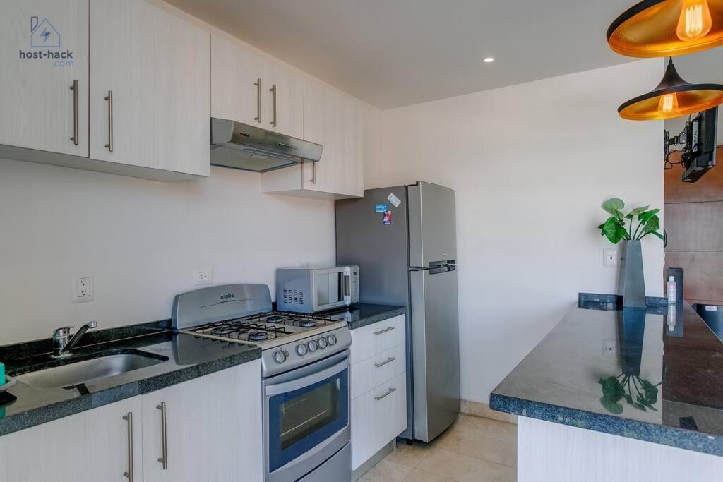 Danzamar 7, Modern Apartment 2 Blocks Away From 5Th Avenue Playa del Carmen Eksteriør billede