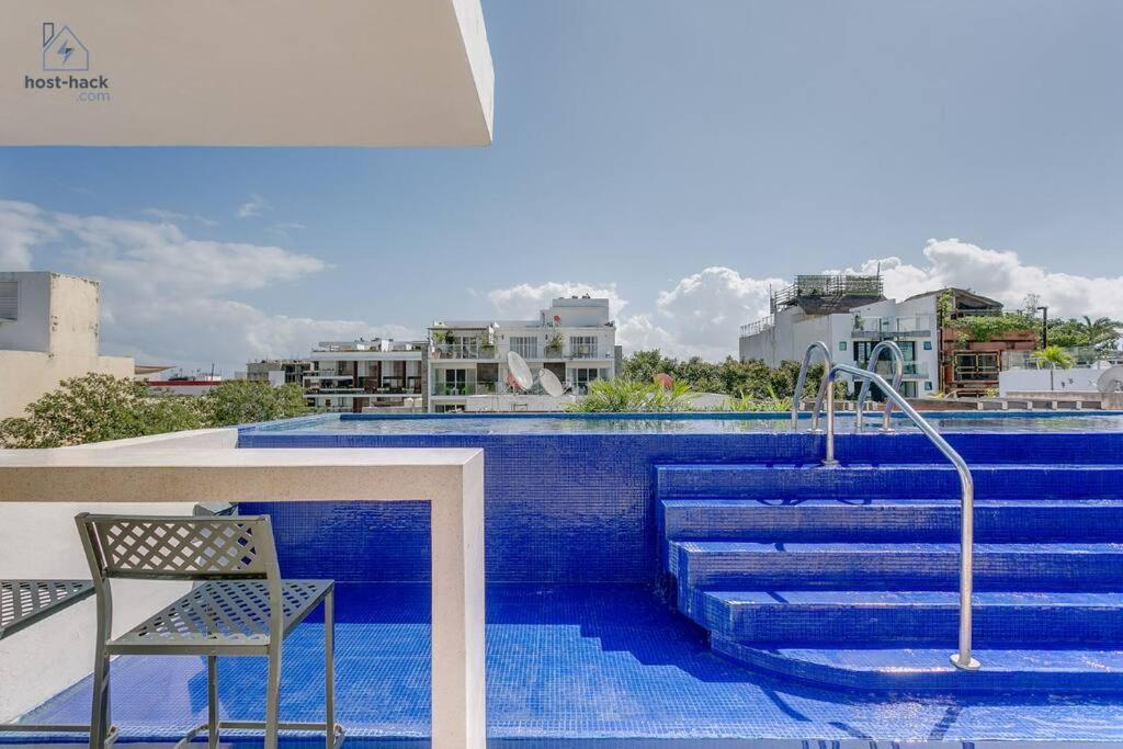 Danzamar 7, Modern Apartment 2 Blocks Away From 5Th Avenue Playa del Carmen Eksteriør billede