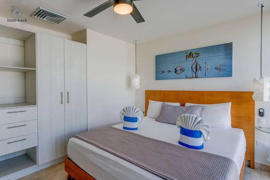 Danzamar 7, Modern Apartment 2 Blocks Away From 5Th Avenue Playa del Carmen Eksteriør billede