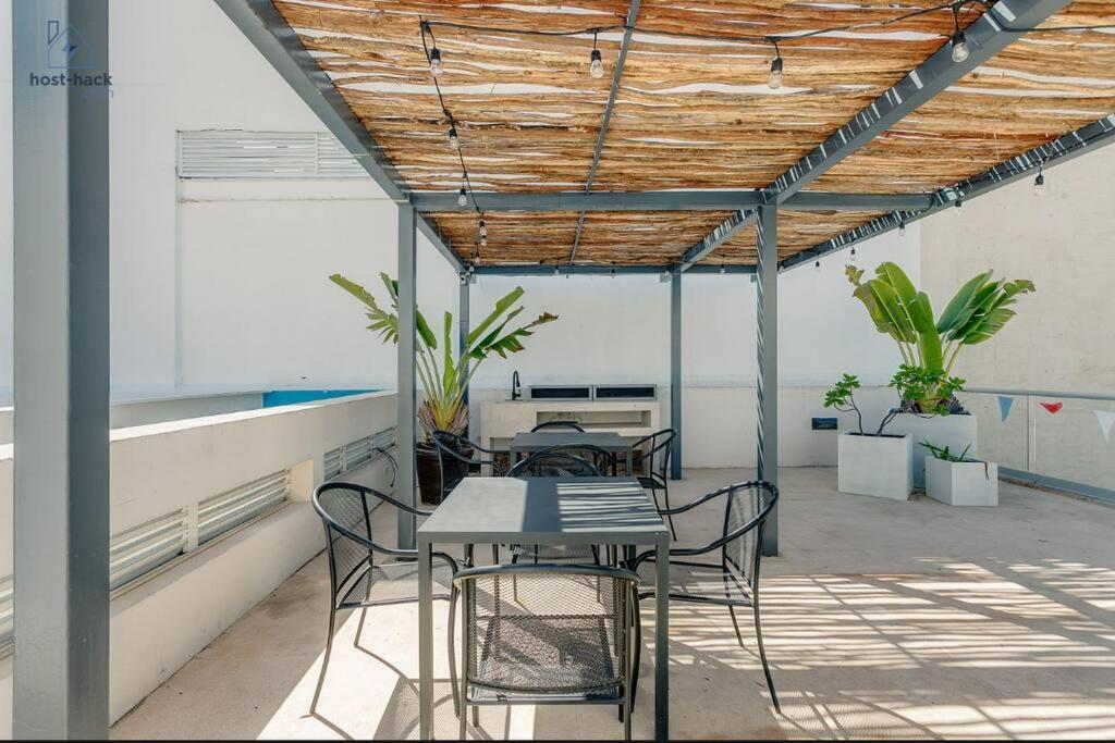 Danzamar 7, Modern Apartment 2 Blocks Away From 5Th Avenue Playa del Carmen Eksteriør billede