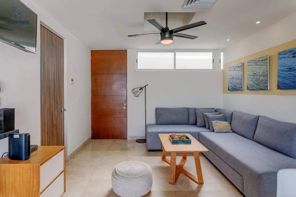 Danzamar 7, Modern Apartment 2 Blocks Away From 5Th Avenue Playa del Carmen Eksteriør billede
