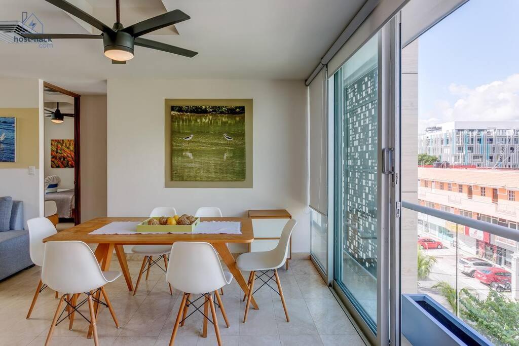 Danzamar 7, Modern Apartment 2 Blocks Away From 5Th Avenue Playa del Carmen Eksteriør billede