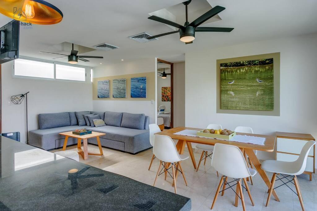 Danzamar 7, Modern Apartment 2 Blocks Away From 5Th Avenue Playa del Carmen Eksteriør billede