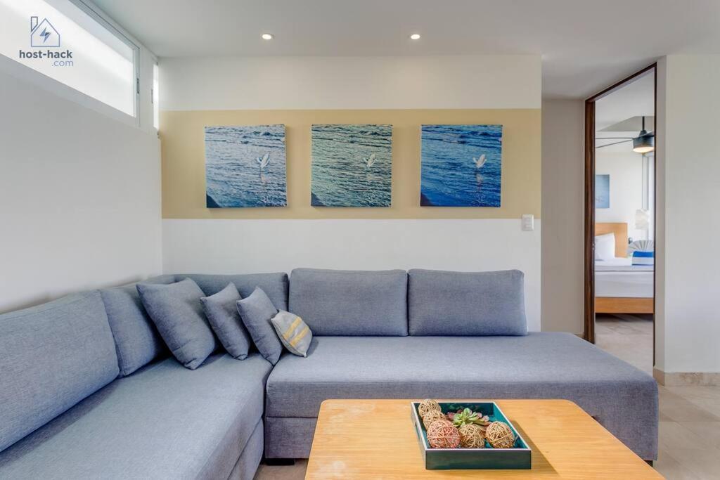 Danzamar 7, Modern Apartment 2 Blocks Away From 5Th Avenue Playa del Carmen Eksteriør billede