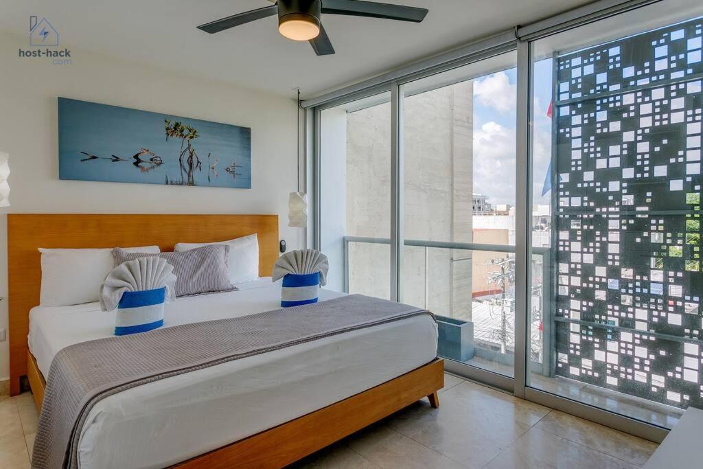 Danzamar 7, Modern Apartment 2 Blocks Away From 5Th Avenue Playa del Carmen Eksteriør billede