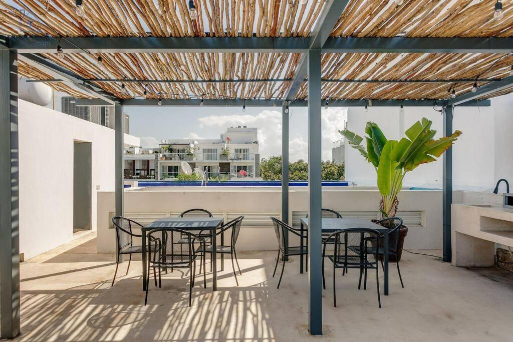 Danzamar 7, Modern Apartment 2 Blocks Away From 5Th Avenue Playa del Carmen Eksteriør billede