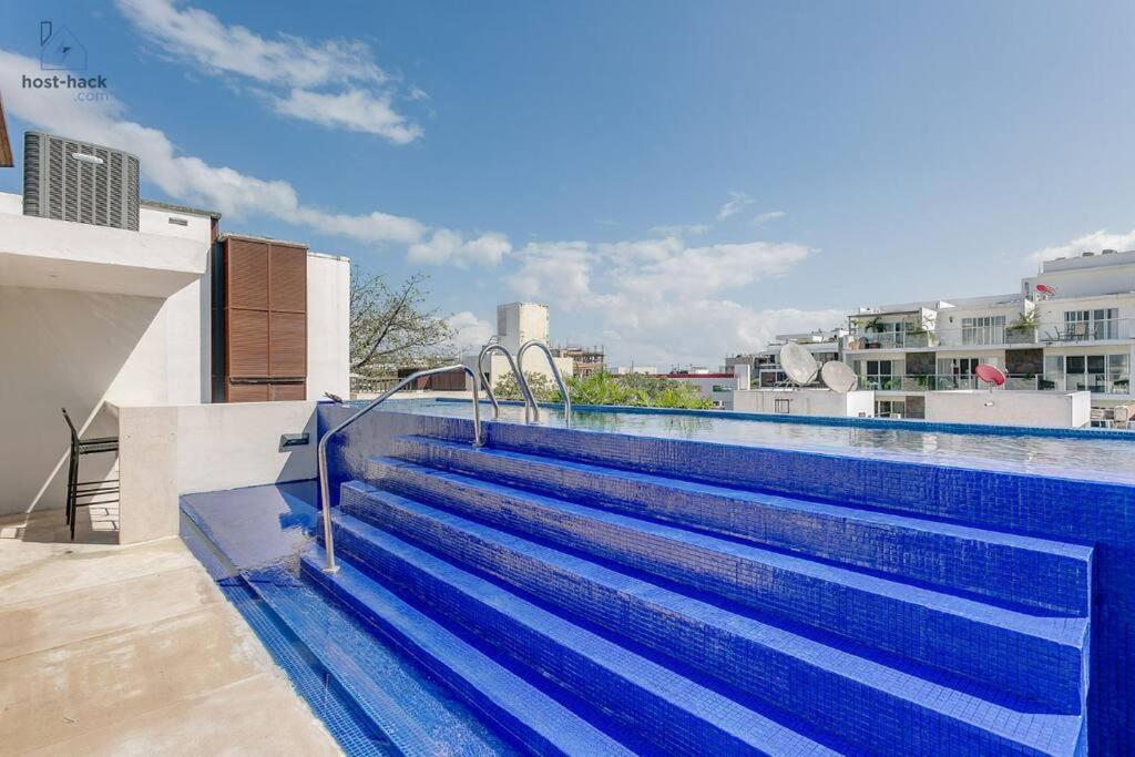 Danzamar 7, Modern Apartment 2 Blocks Away From 5Th Avenue Playa del Carmen Eksteriør billede